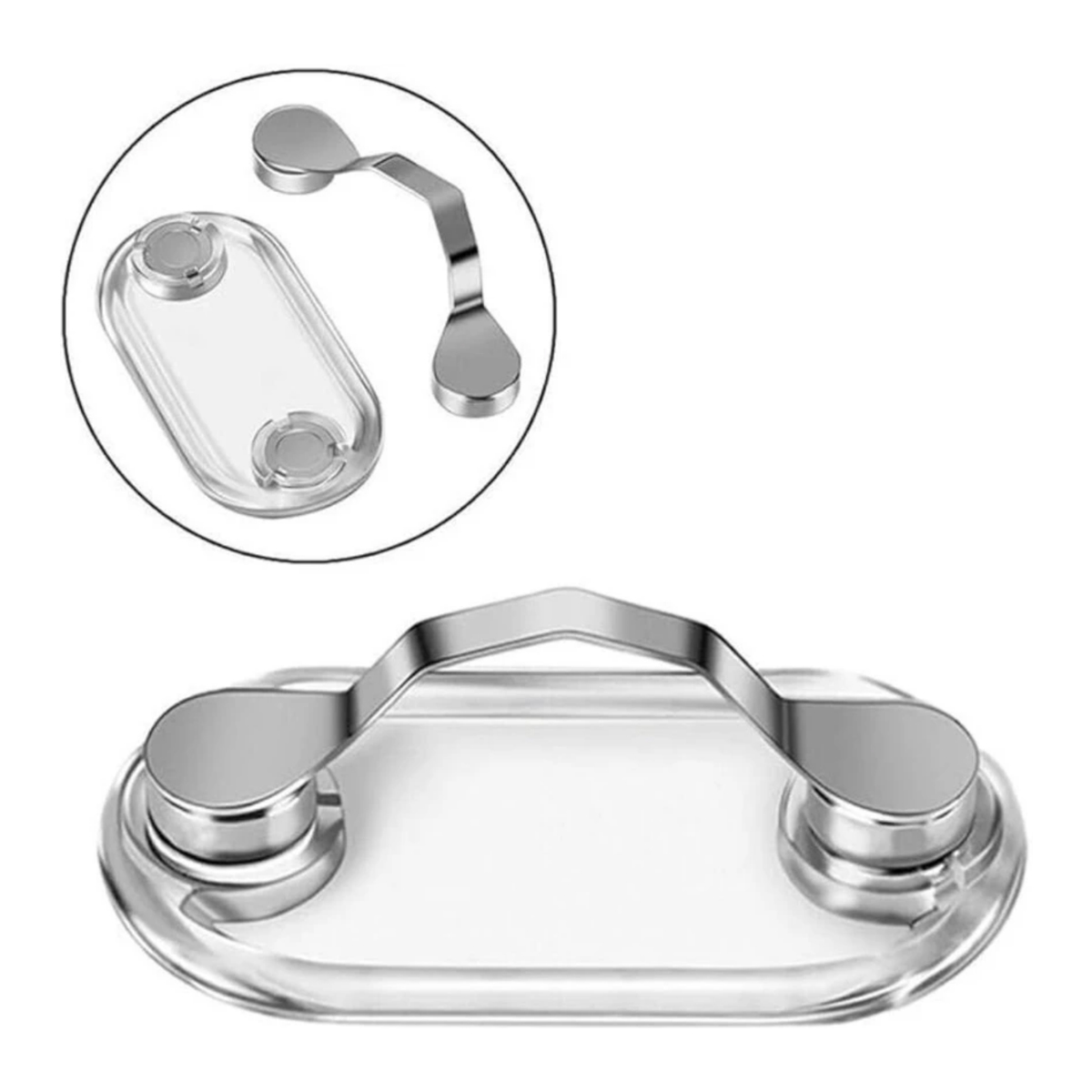 Magnetic Eyeglass Holders Clip Stand 2