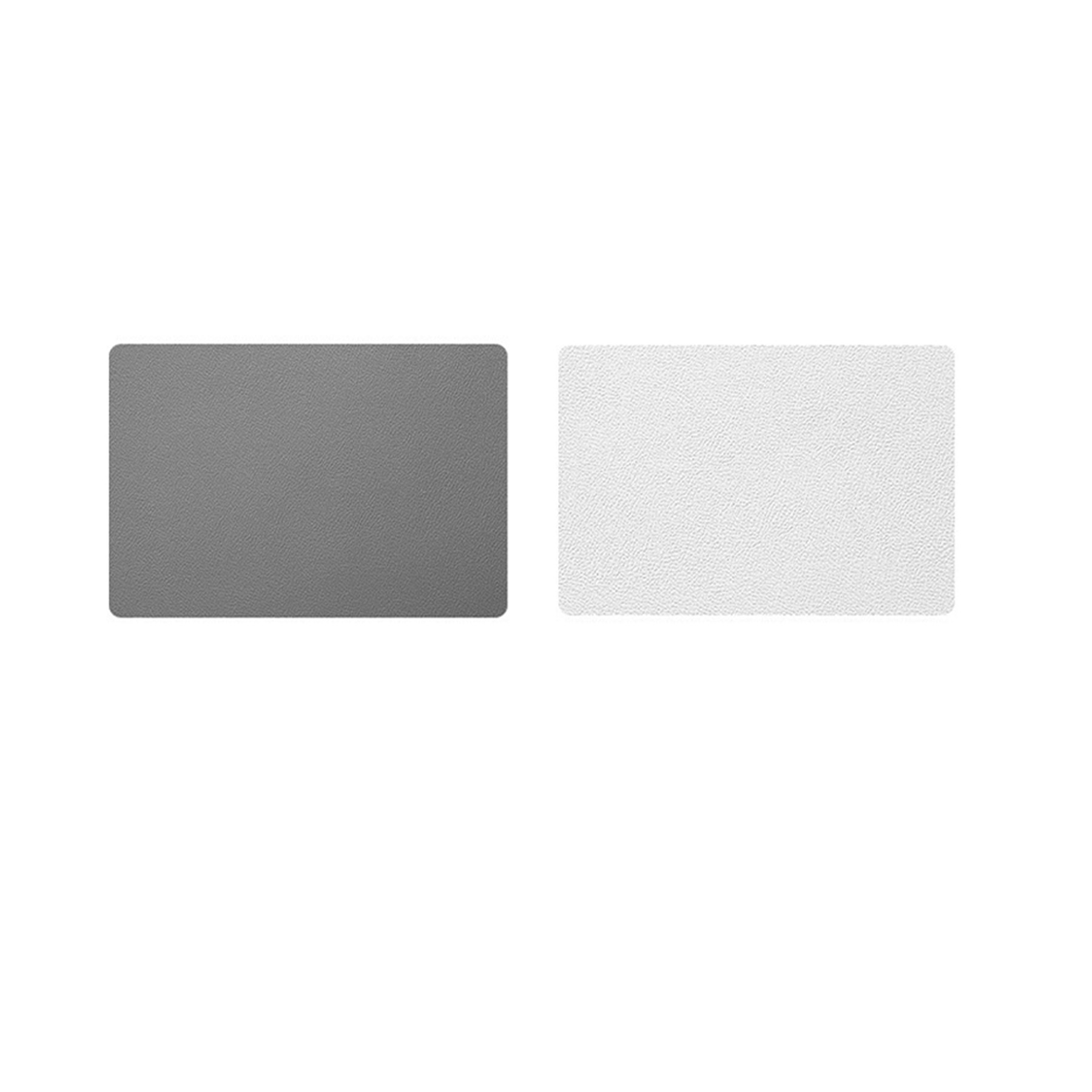 Two-Tone Leather Placemat 3