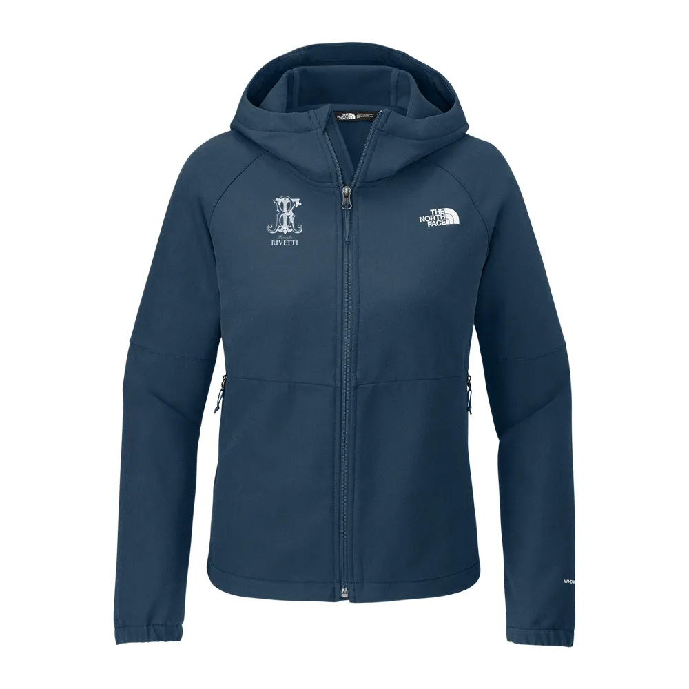 The North Face(R) Ladies Barr Lake Hooded Soft Shell Jacket 4