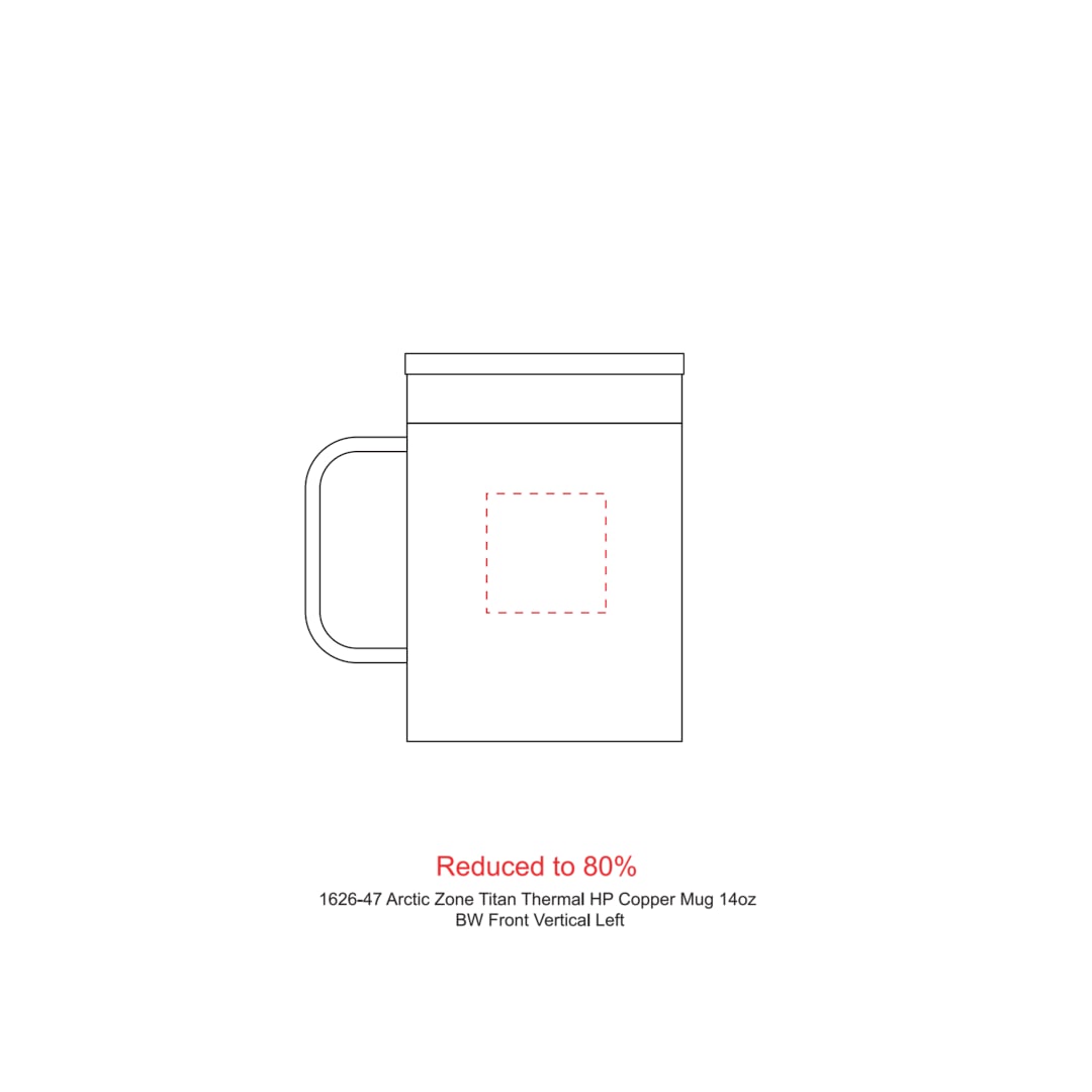 Arctic Zone® Titan Thermal HP® Mug 14oz 23