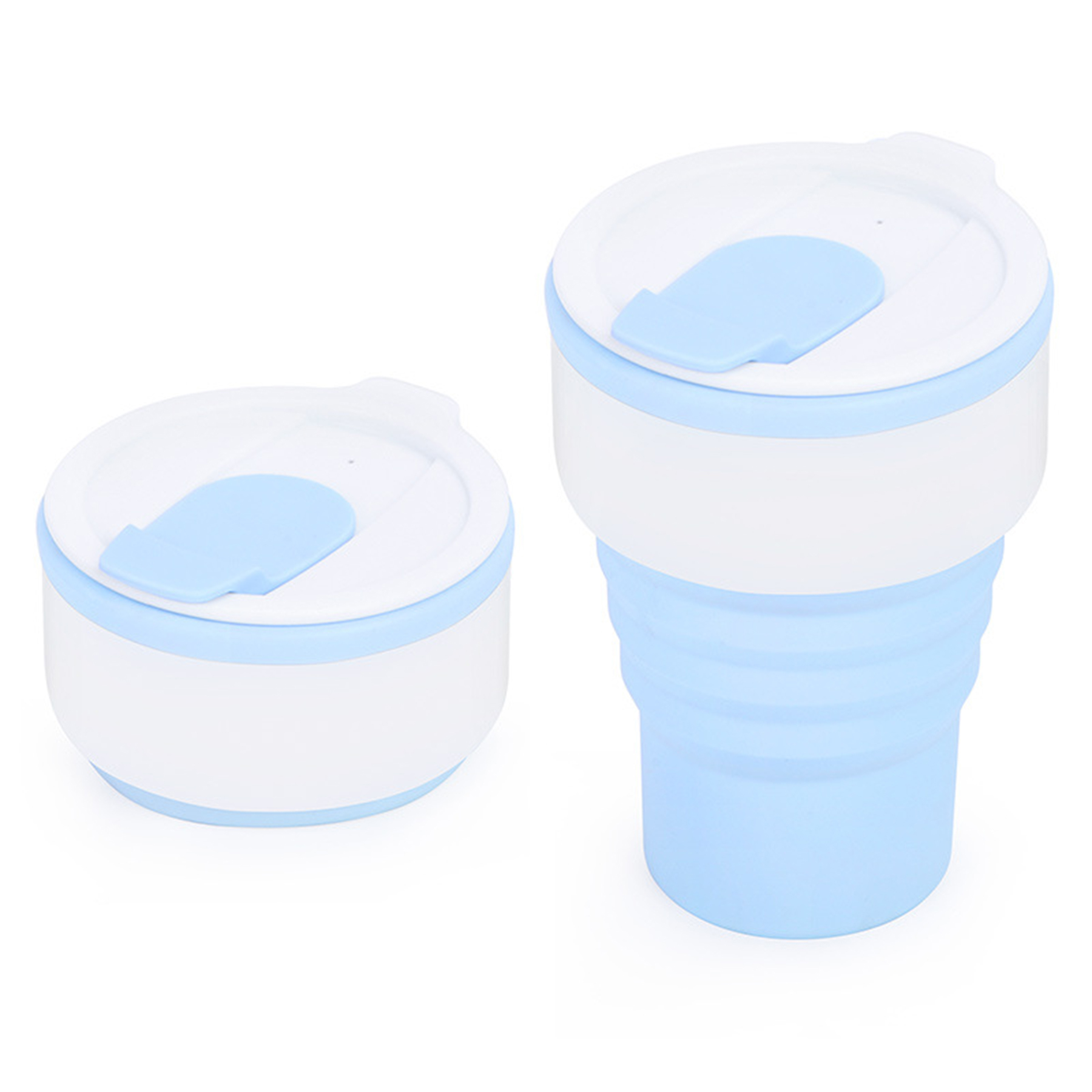 Foldable Silicone Coffee Cup 3