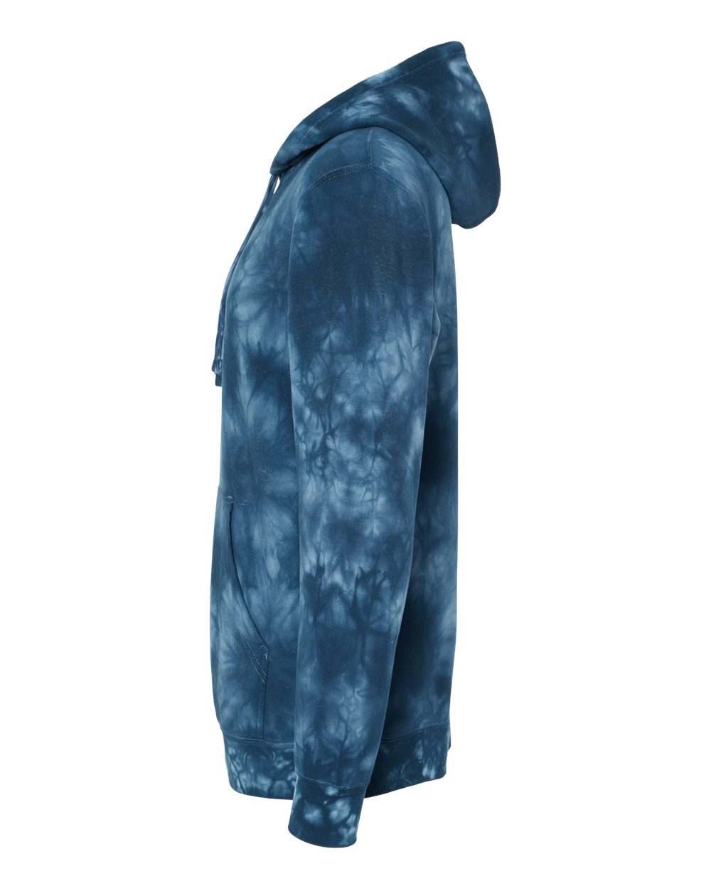 Unisex Midweight Tie-Dyed Hooded Sweatshirt - PRM4500TD 18