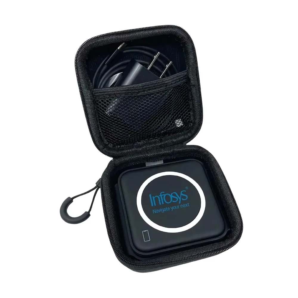 Trio Charger with Charging Block and Hard Shell Case 5