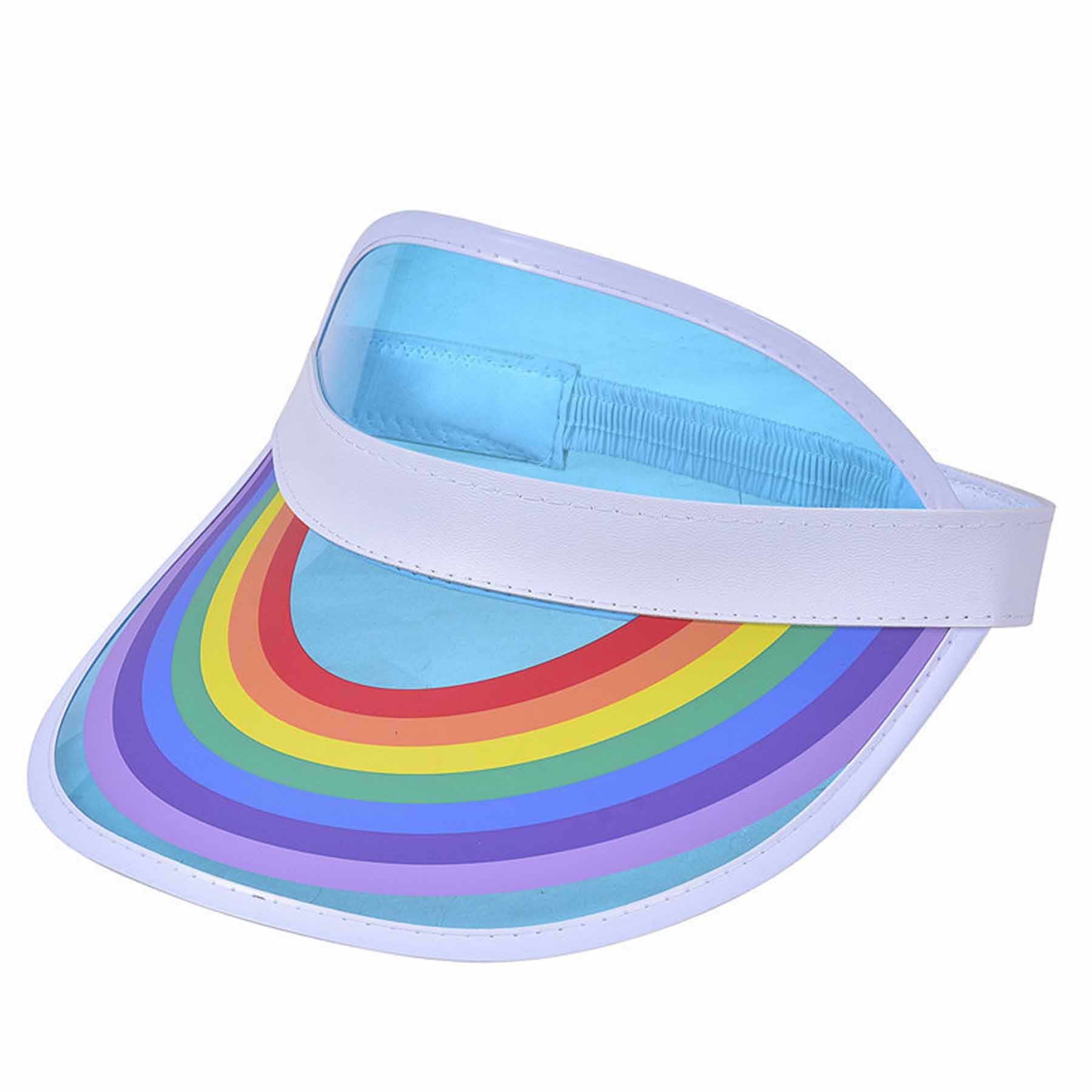 Rainbow Sun Visor 10