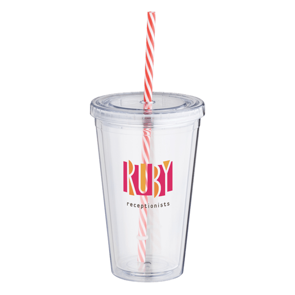 16 oz. Everyday Plastic Tumbler 16