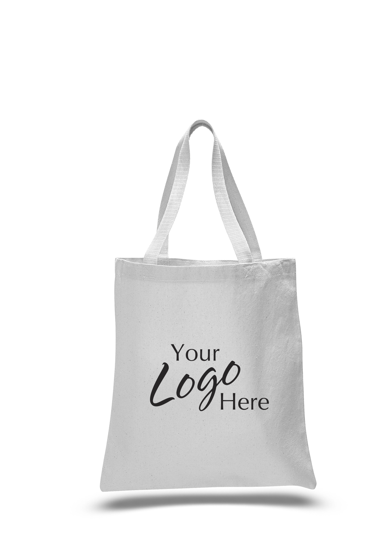 Canvas Promotional Tote Bag 15" W x 16" H 43