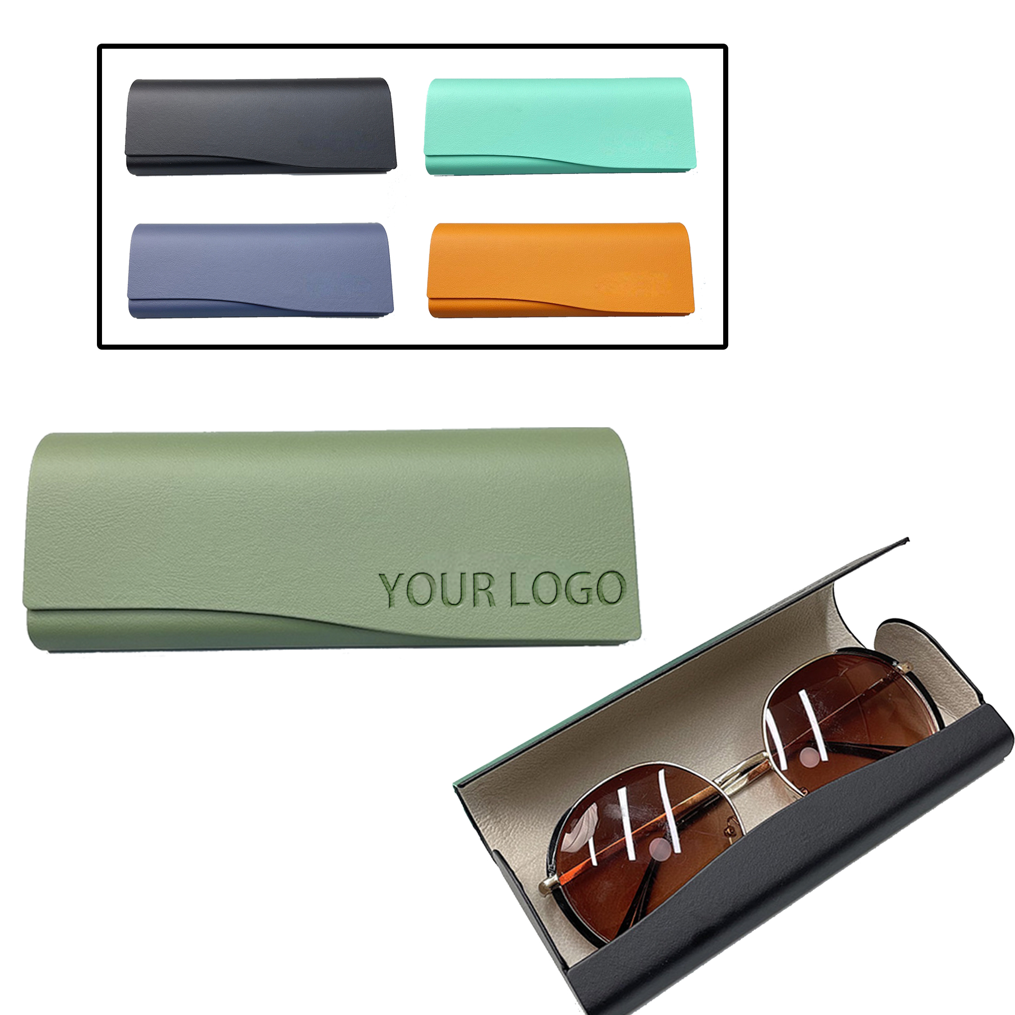 MOQ:50pcs Folding Sunglasses Case 1