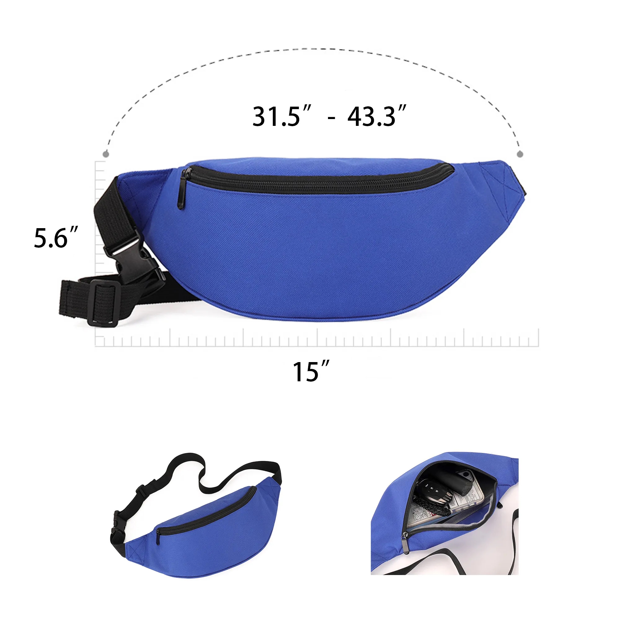 Fanny Pack Waist Bag 1