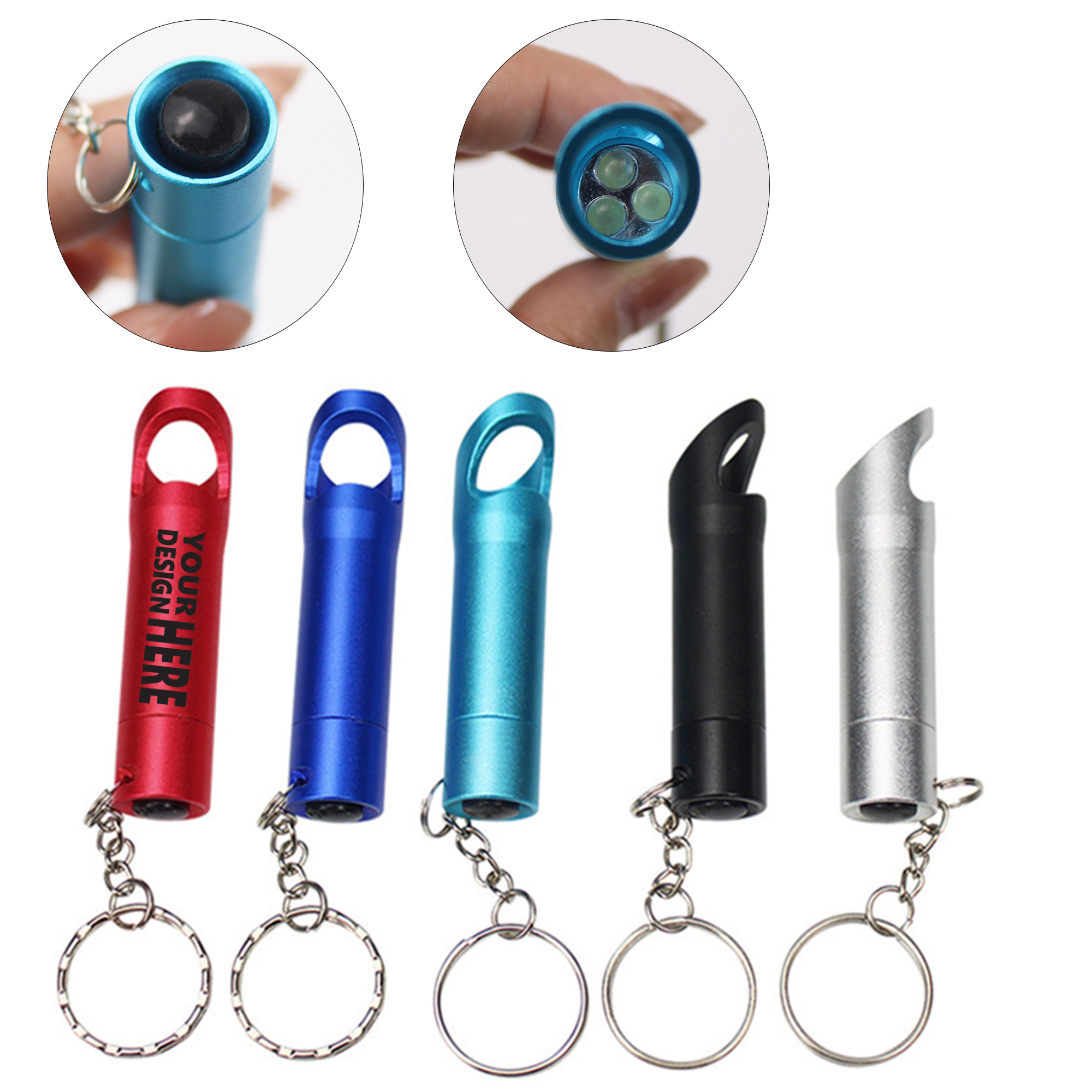 Multi Function LED Flashlight Opener 2