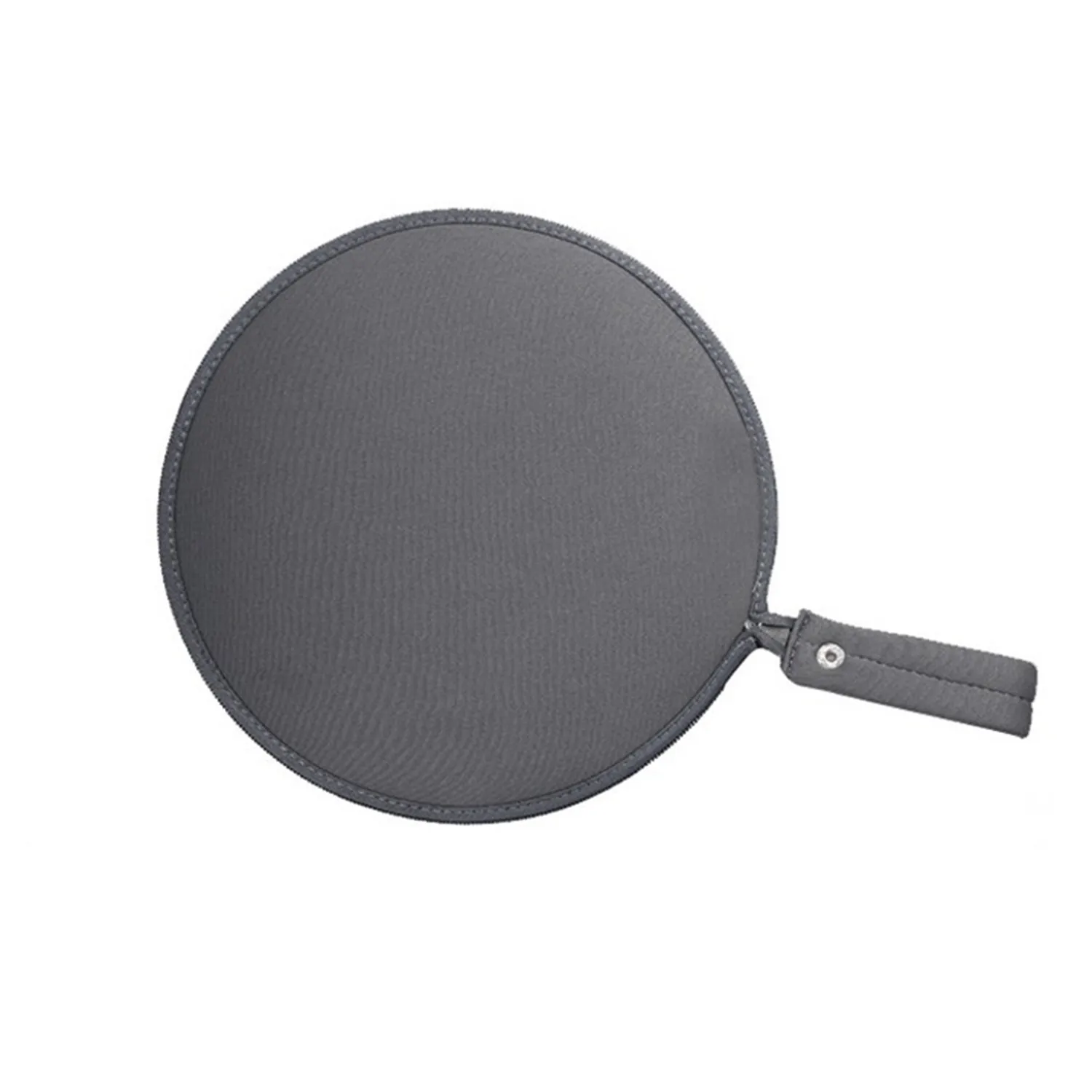 Waterproof Travel Zipper Folding Mouse Pad Pouch 2
