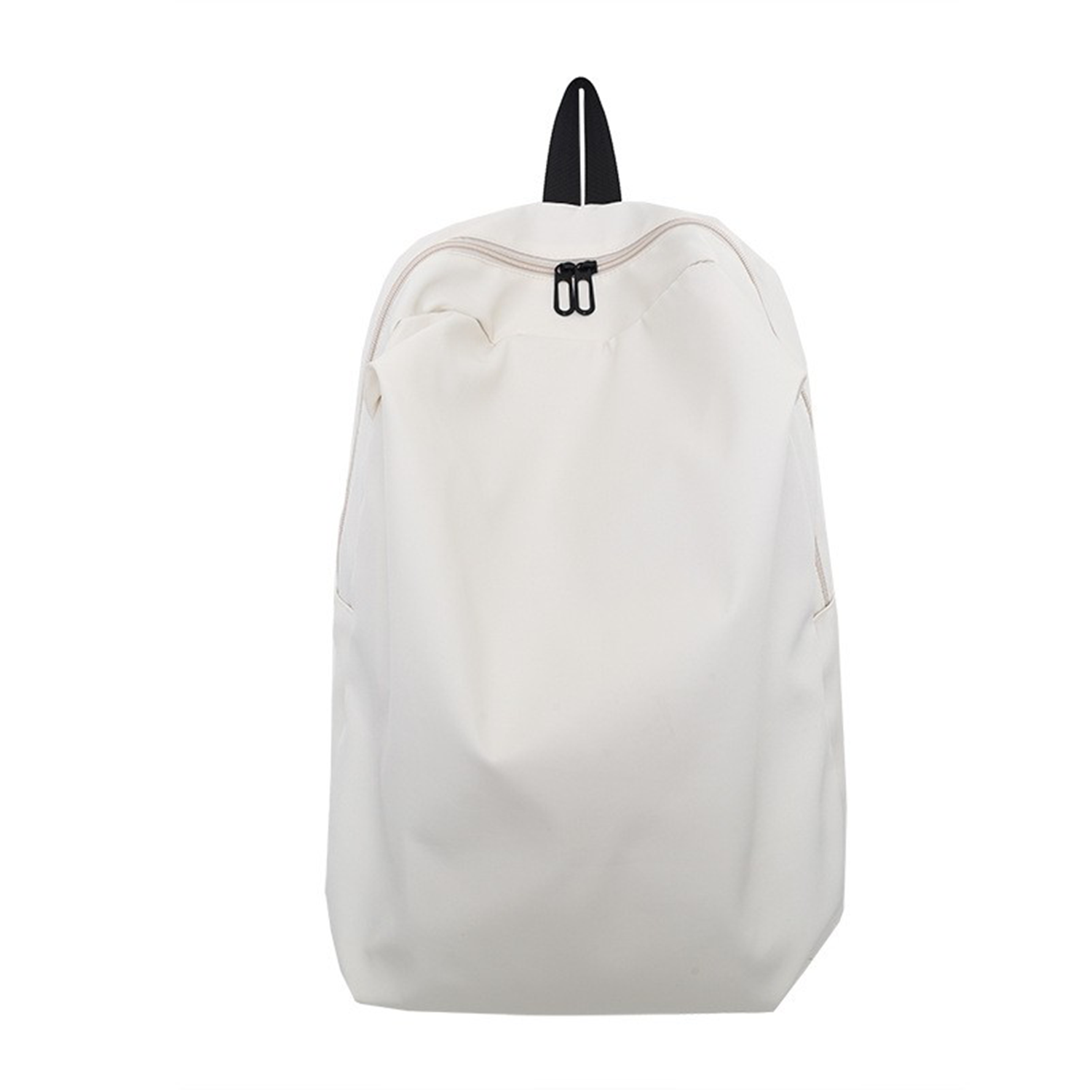 Solid Color Minimalist Large Capacity Backpack 3