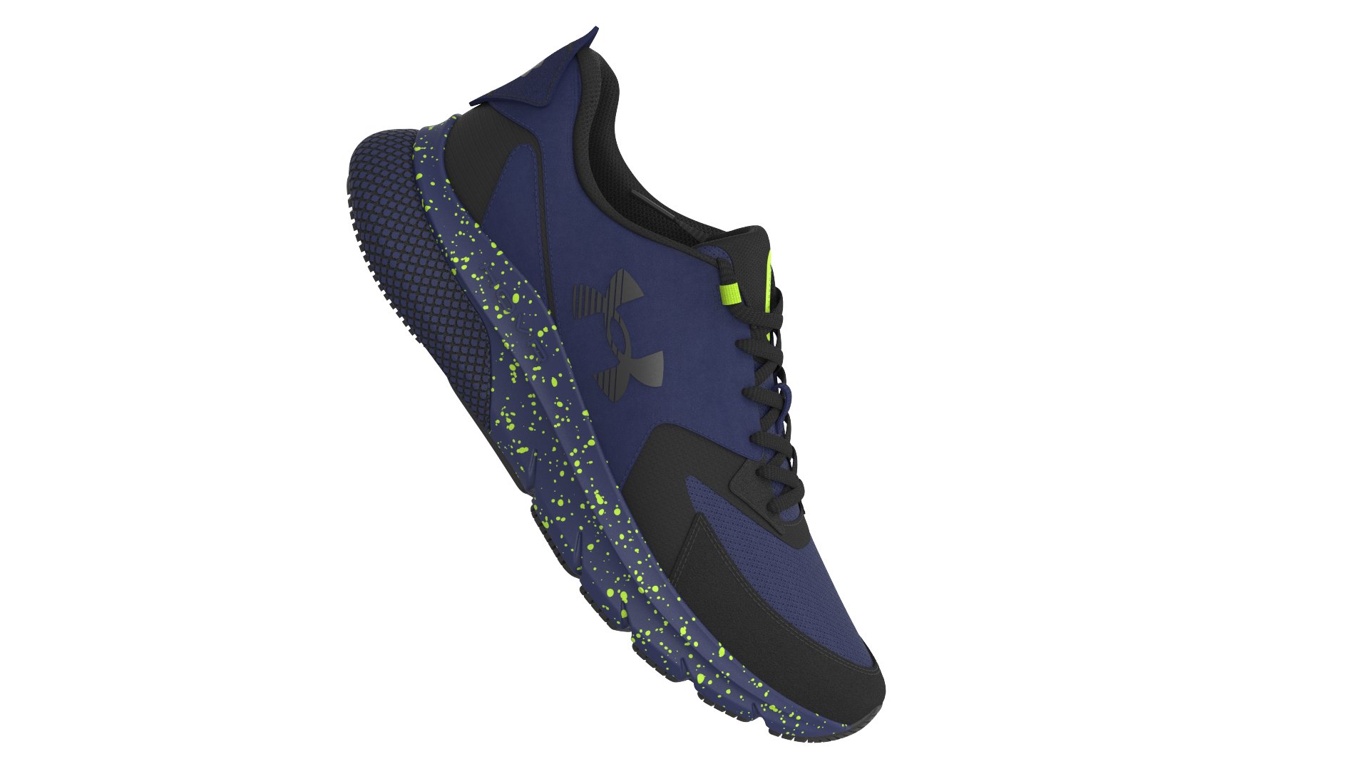 UA HOVR Turbulence Men's Running Shoes 2
