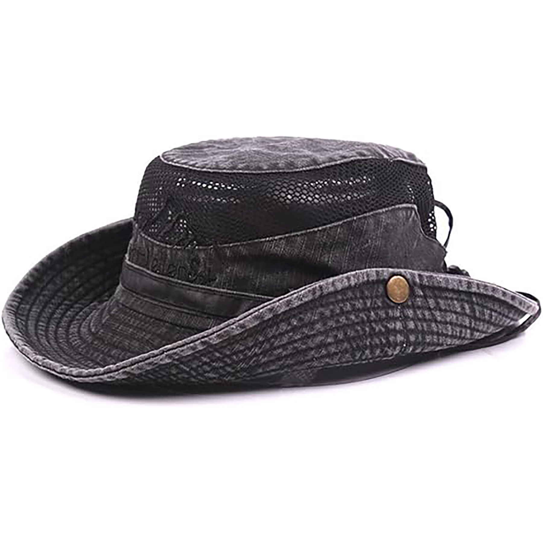 Wide Brim Bucket Hat 7