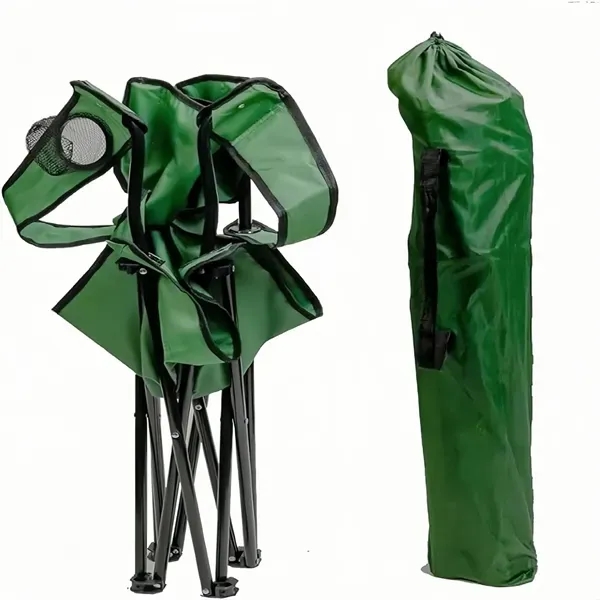 Portable Folding Camping Chair - Outdoor Adventure Seat 3