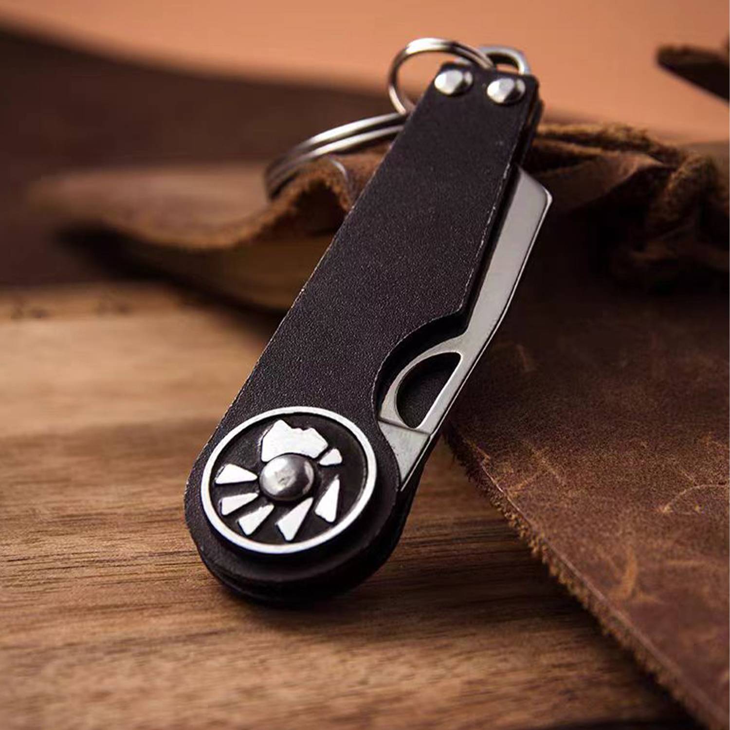 Foldable Camping Fruit Knife 6
