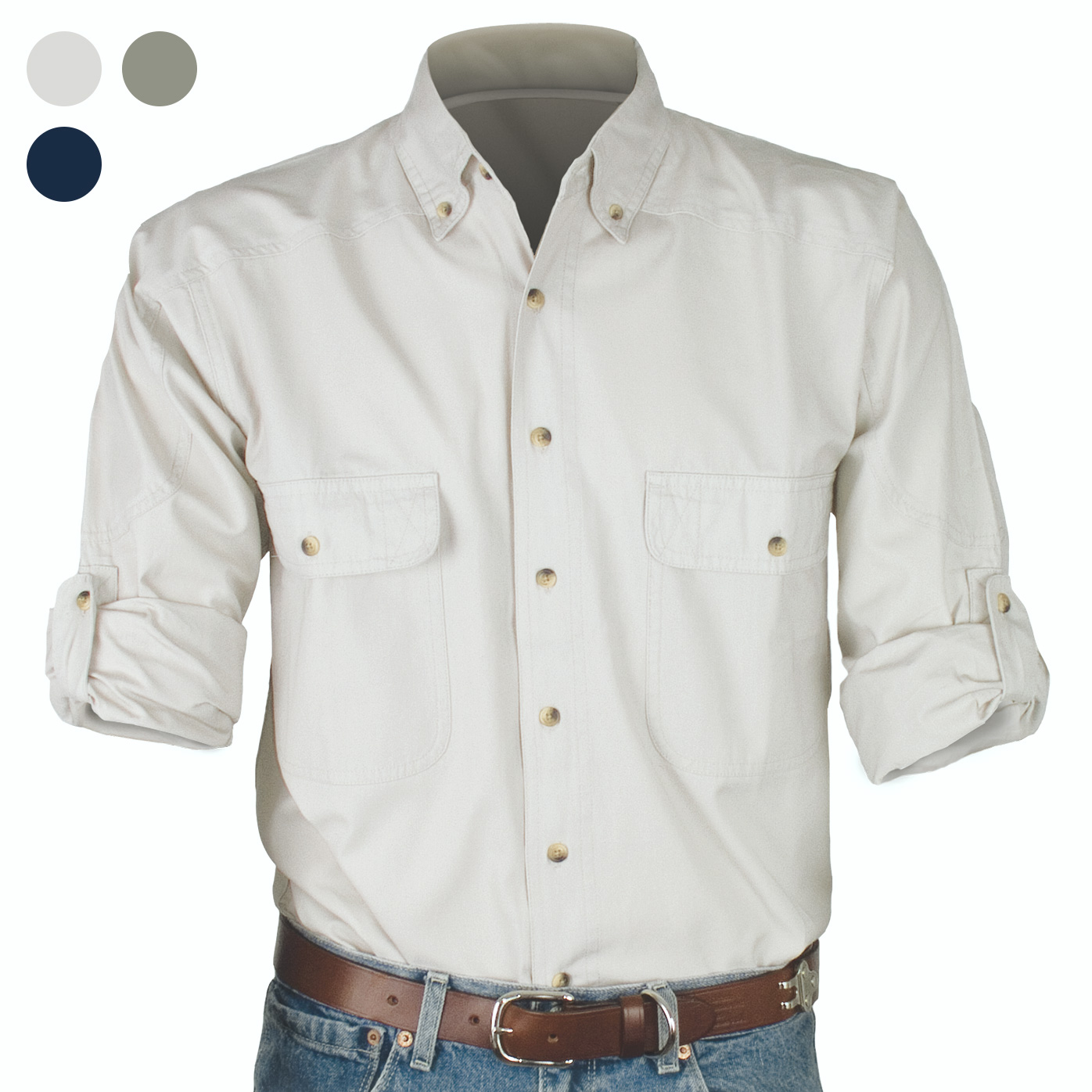 Canvas Safari Explorer Shirt 4