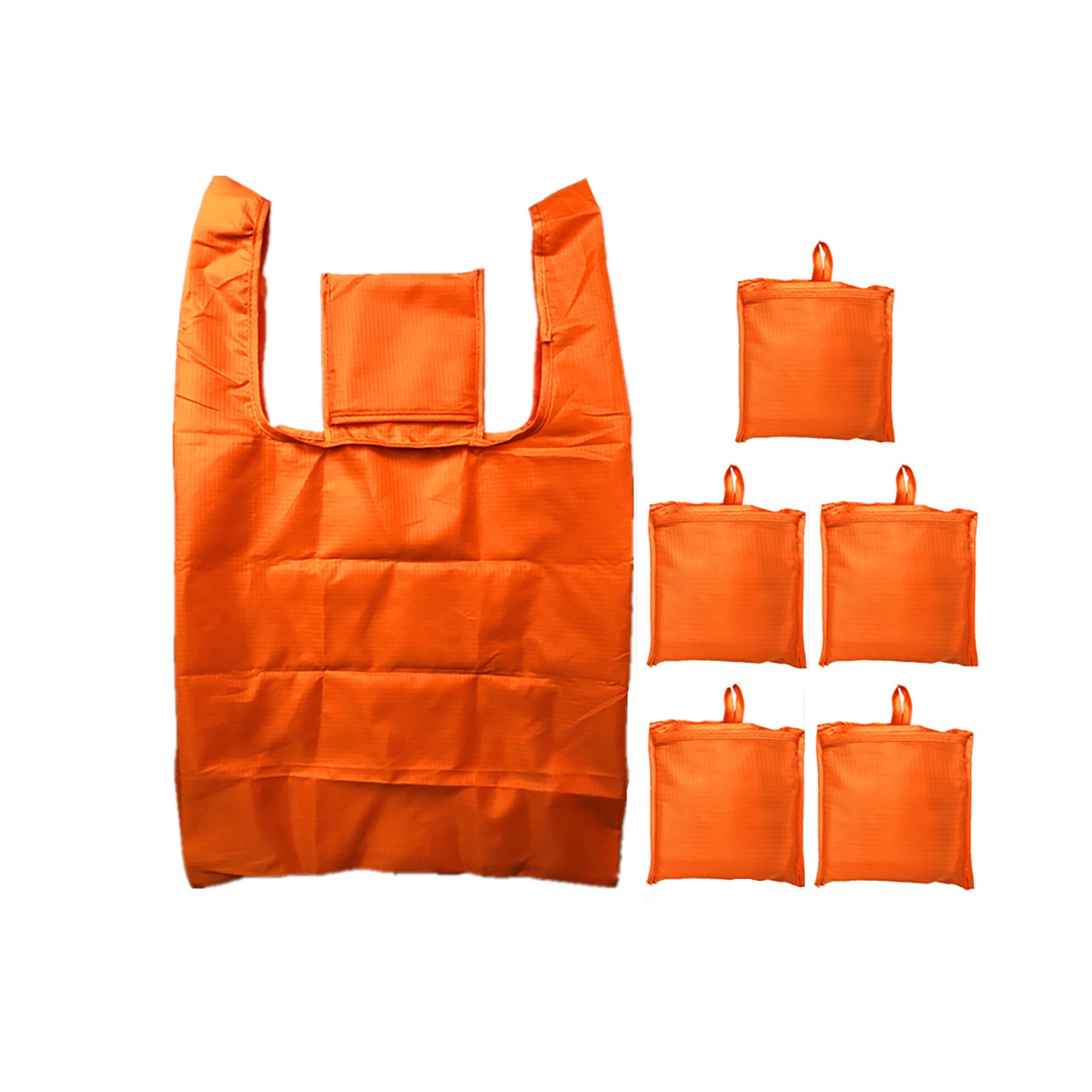 Foldable Shopping Tote Bag, custom tote bag with logo imprint 8
