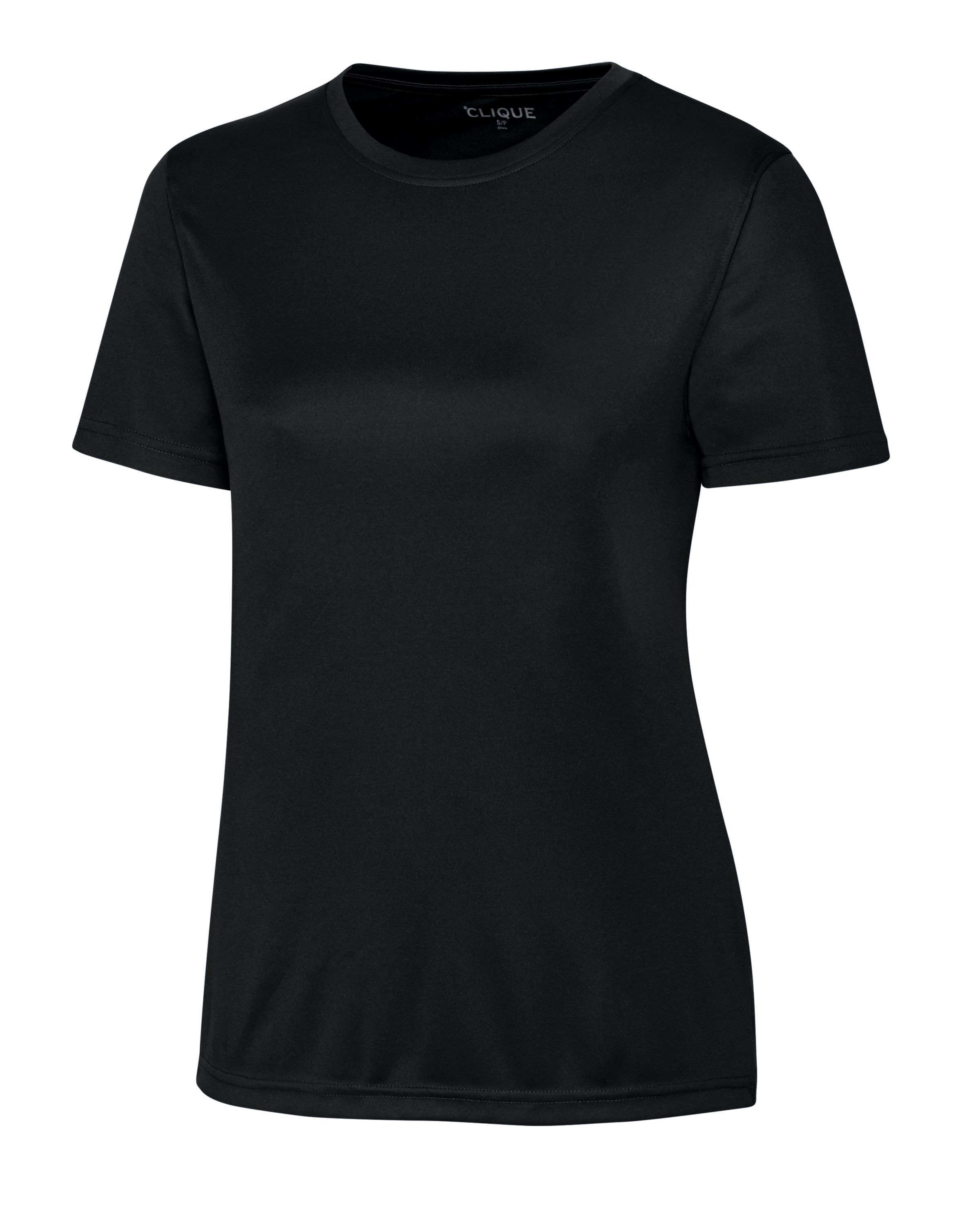 Clique Spin Solution-dyed Performance Jersey Womens Short Sleeve Tee 15