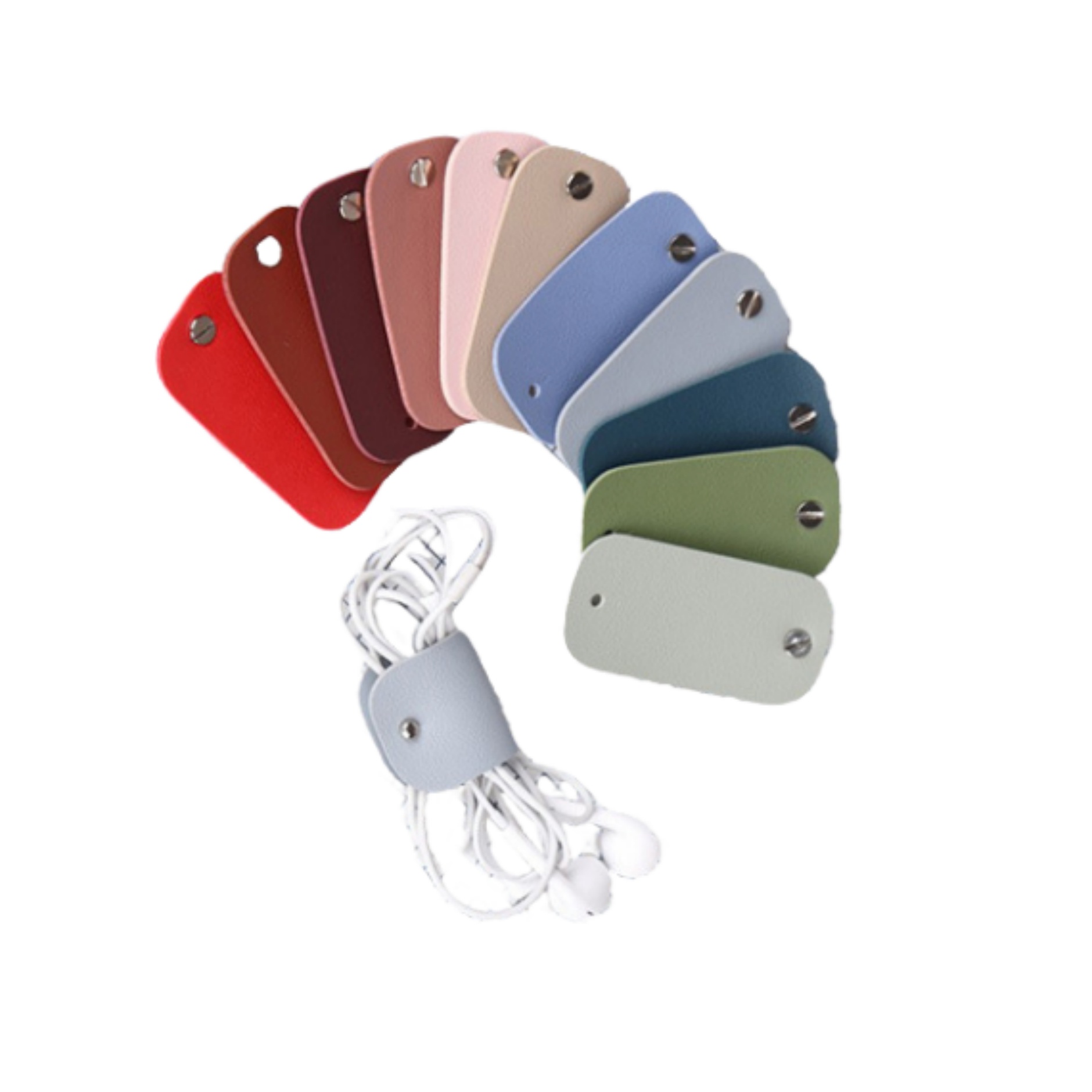 PU Leather Cord Organizer 4