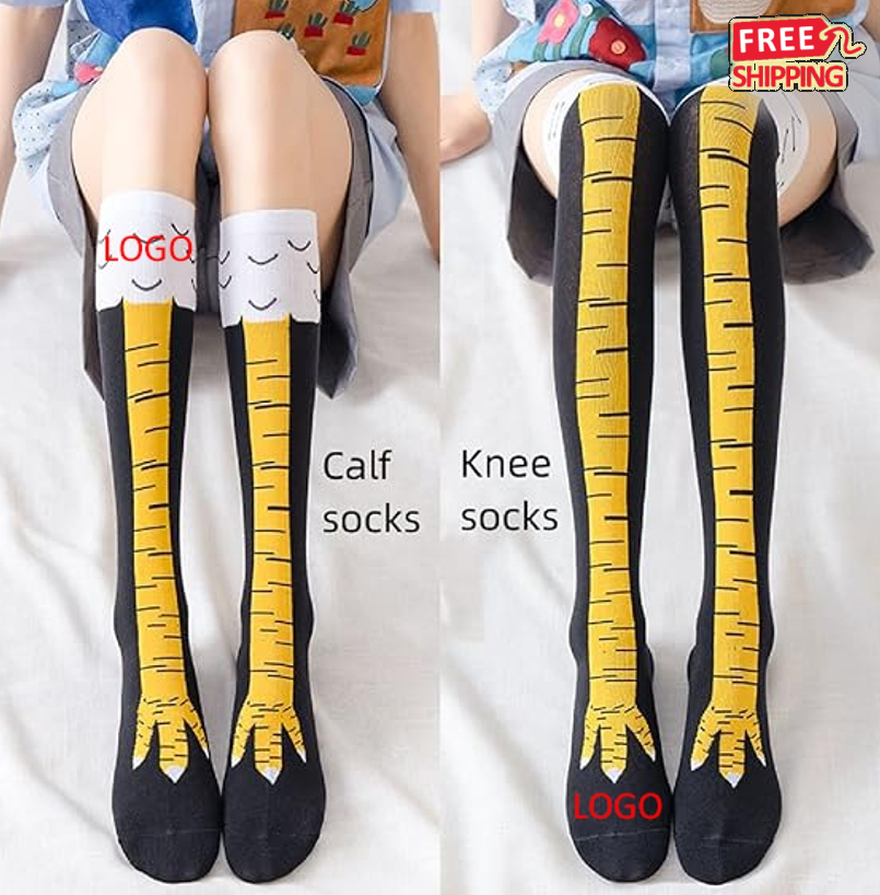 Halloween Chicken Socks for Kids and Adults 1