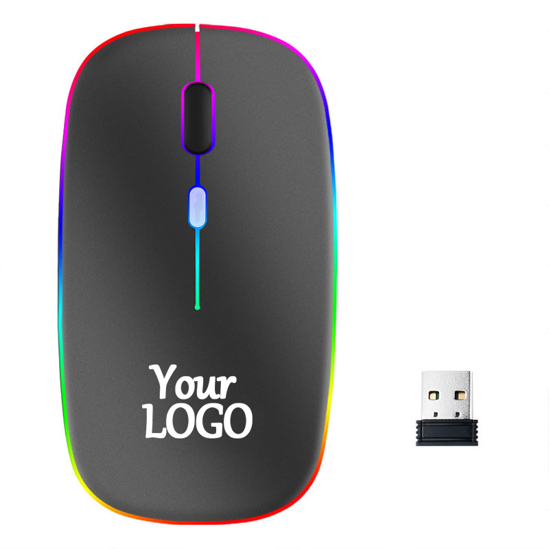 Bluetooth Charging Silent Laptop Wireless Mouse 3