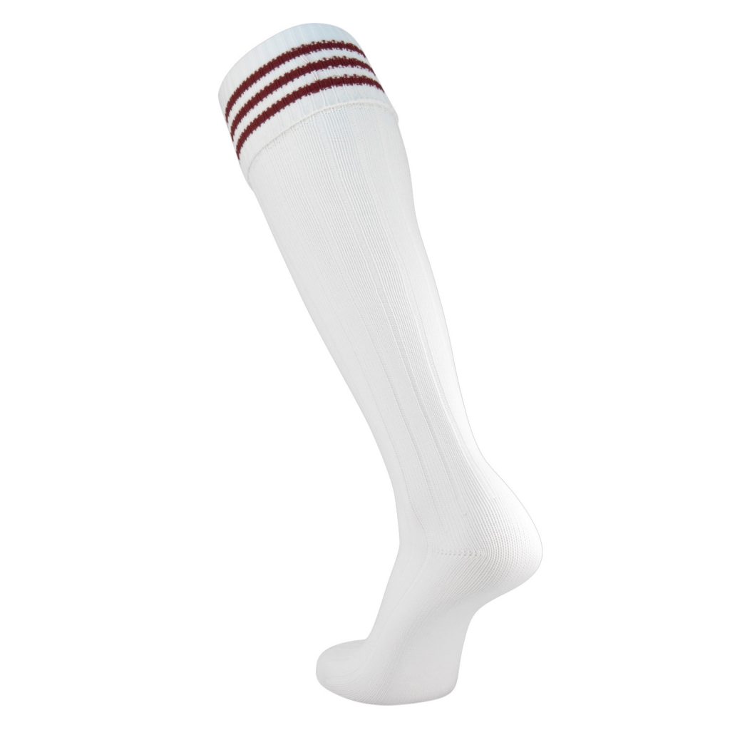 European Striped Soccer Socks Fold Down Top 14