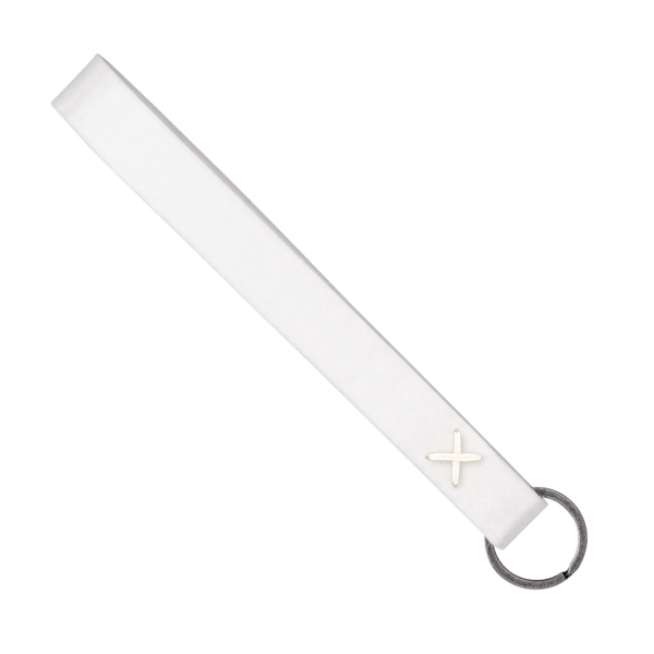 Strickland Dye-Sublimated Felt Wrist Keychain w/ Metal Split Ring 17