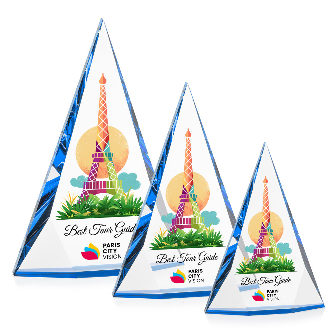 Rochester VividPrint™ Award - Blue 18