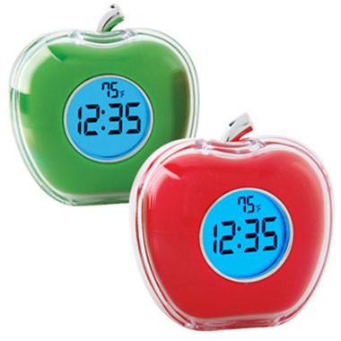 Talking Apple Digital Alarm Clock 1