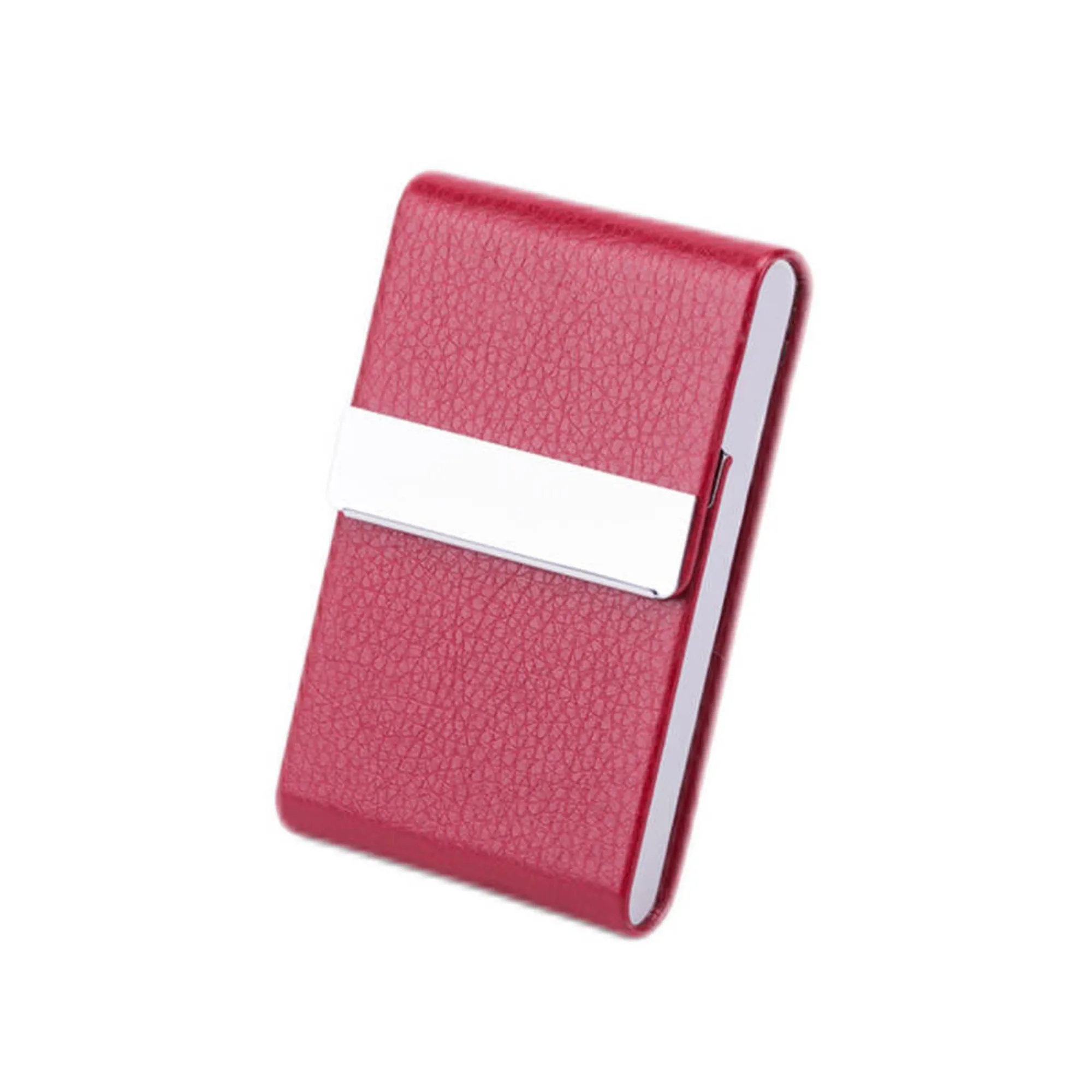 PU Leather Business Card Box 8