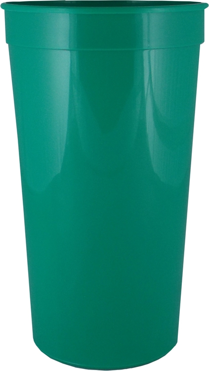 32 oz Smooth Plastic Stadium Cup