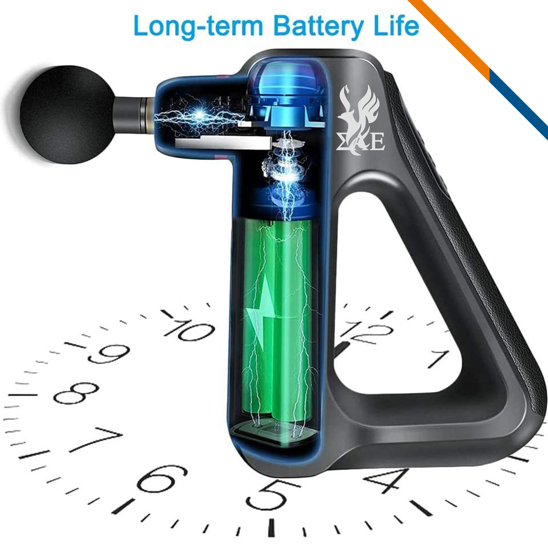 Sanro Triangular Noise Reduction Massage Gun 7