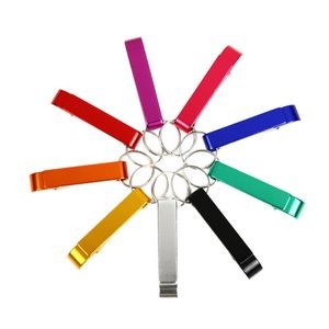 Aluminum Handy Bottle Opener With Carbiner 31
