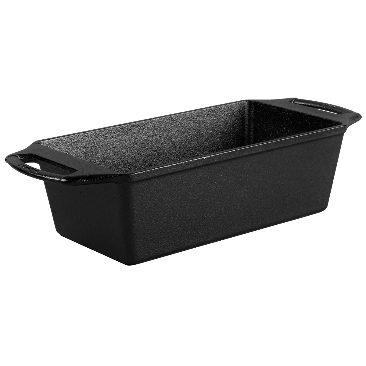 Lodge® 8.5” x 4.5" Seasoned Cast Iron Loaf Pan 5
