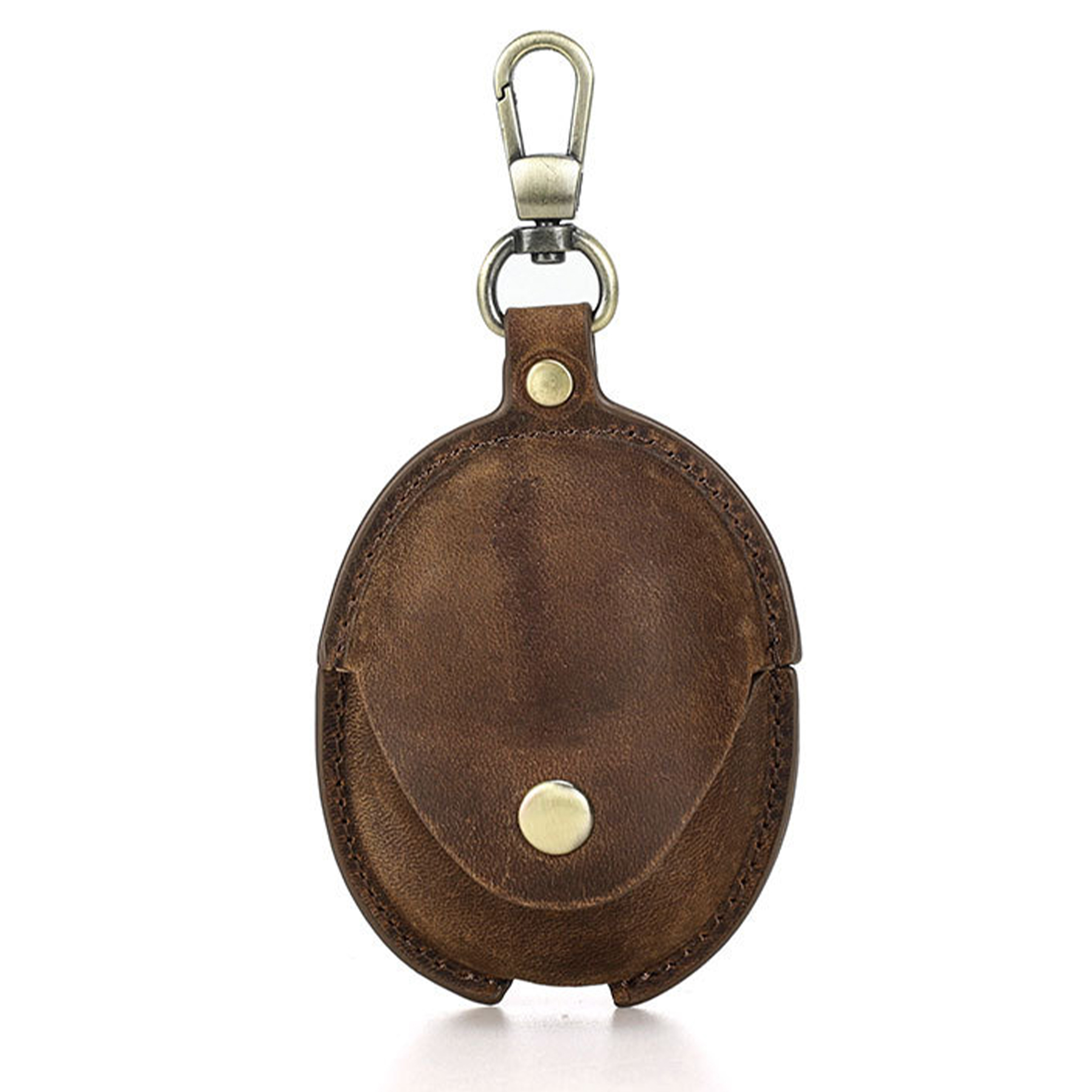 Genuine Leather headset drop protection case 10