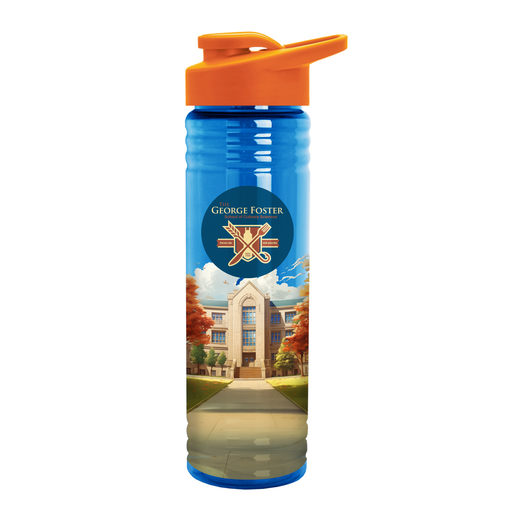 Garyline® Slim Fit Bottle with Drink-Thru Lid - 24 oz. 420