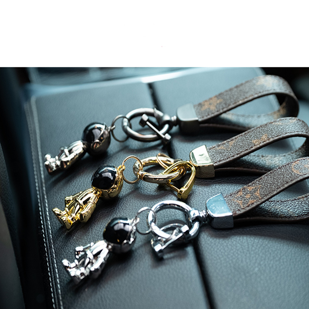 Creative Astronaut Pendant Key Chain 4