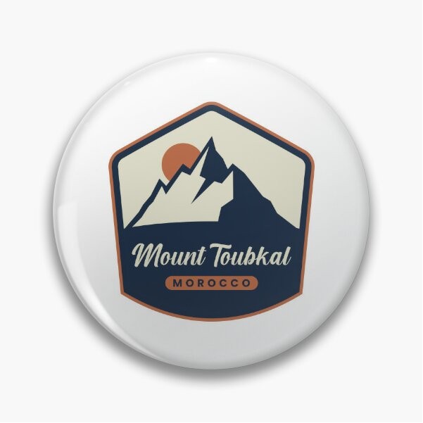 Round Shaped Domed Lapel Pin 1.2" 1