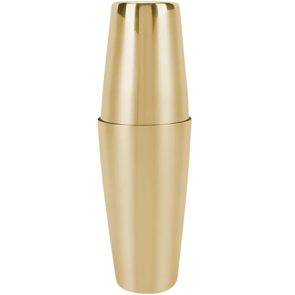Seamless Stainless Steel Boston Cocktail Shaker 8