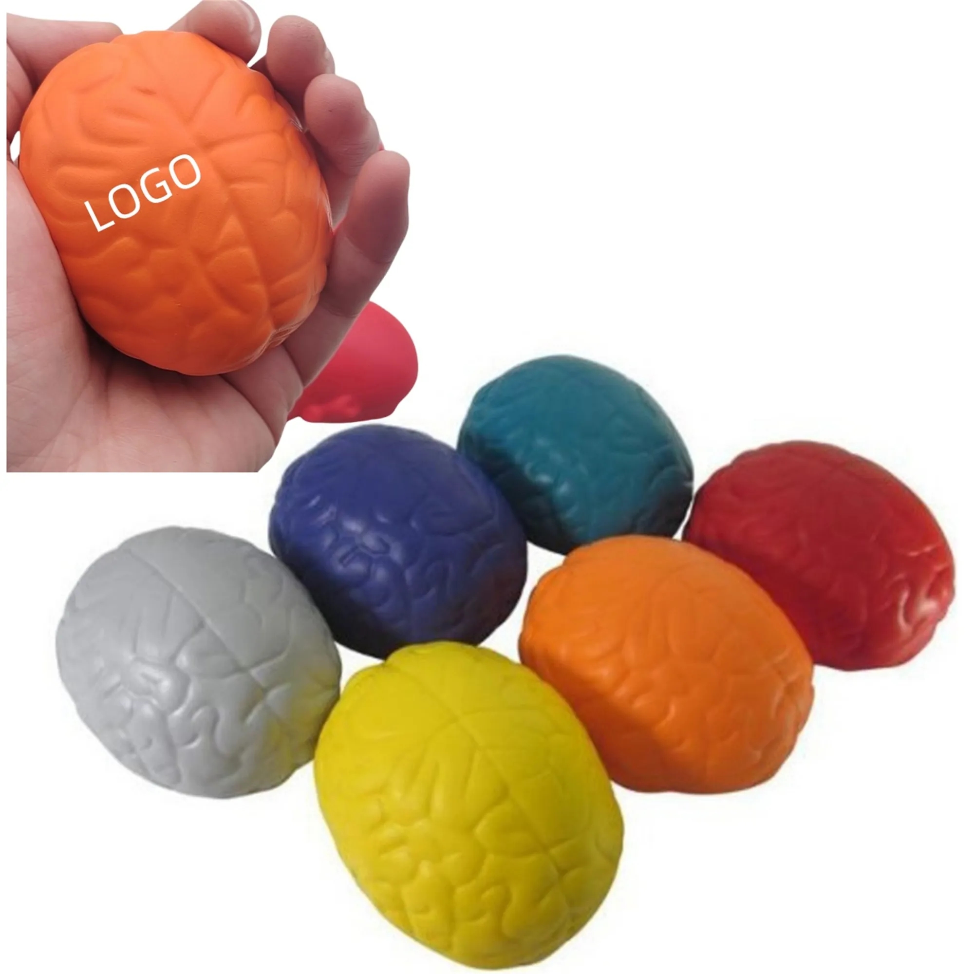 Halloween Brain Shaped Stress Ball 4