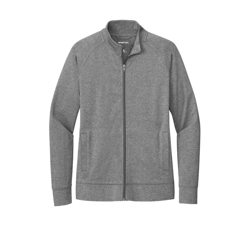Sport-Tek Women's Sport-Wick Stretch Full-Zip Cadet Jacket 10