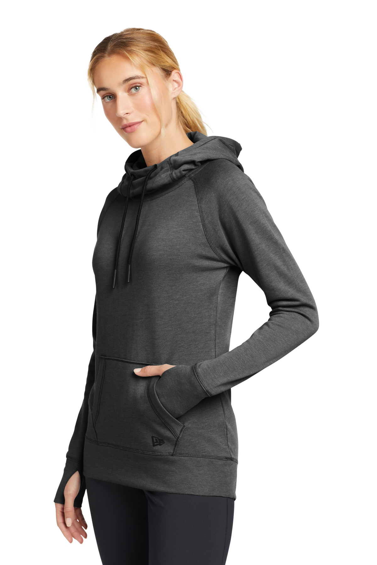 Women's Tri-Blend Fleece Pullover Hoodie