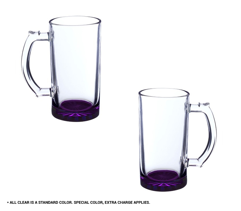 Sports Beer Glass Mug, 16 oz. 6