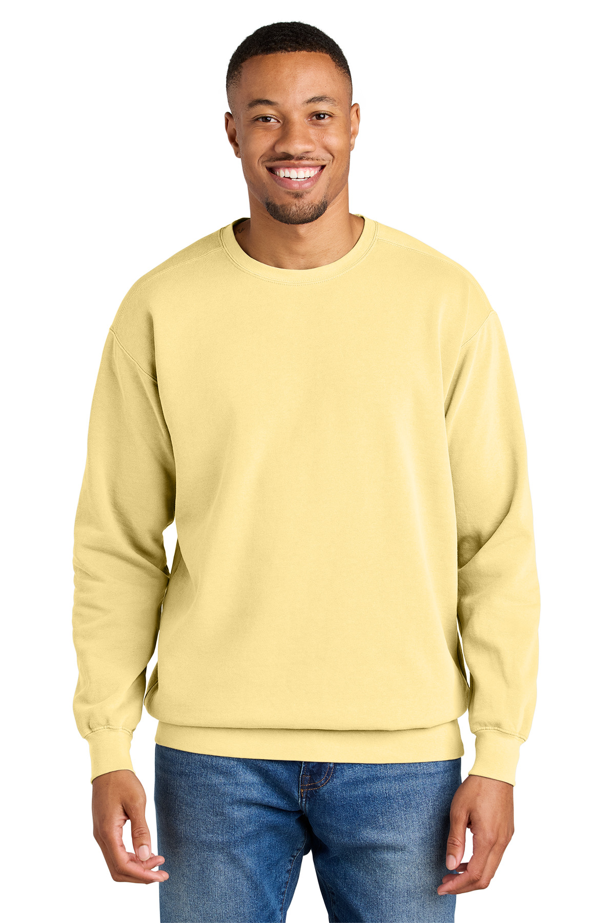COMFORT COLORS Ring Spun Crewneck Sweatshirt. 1566 23