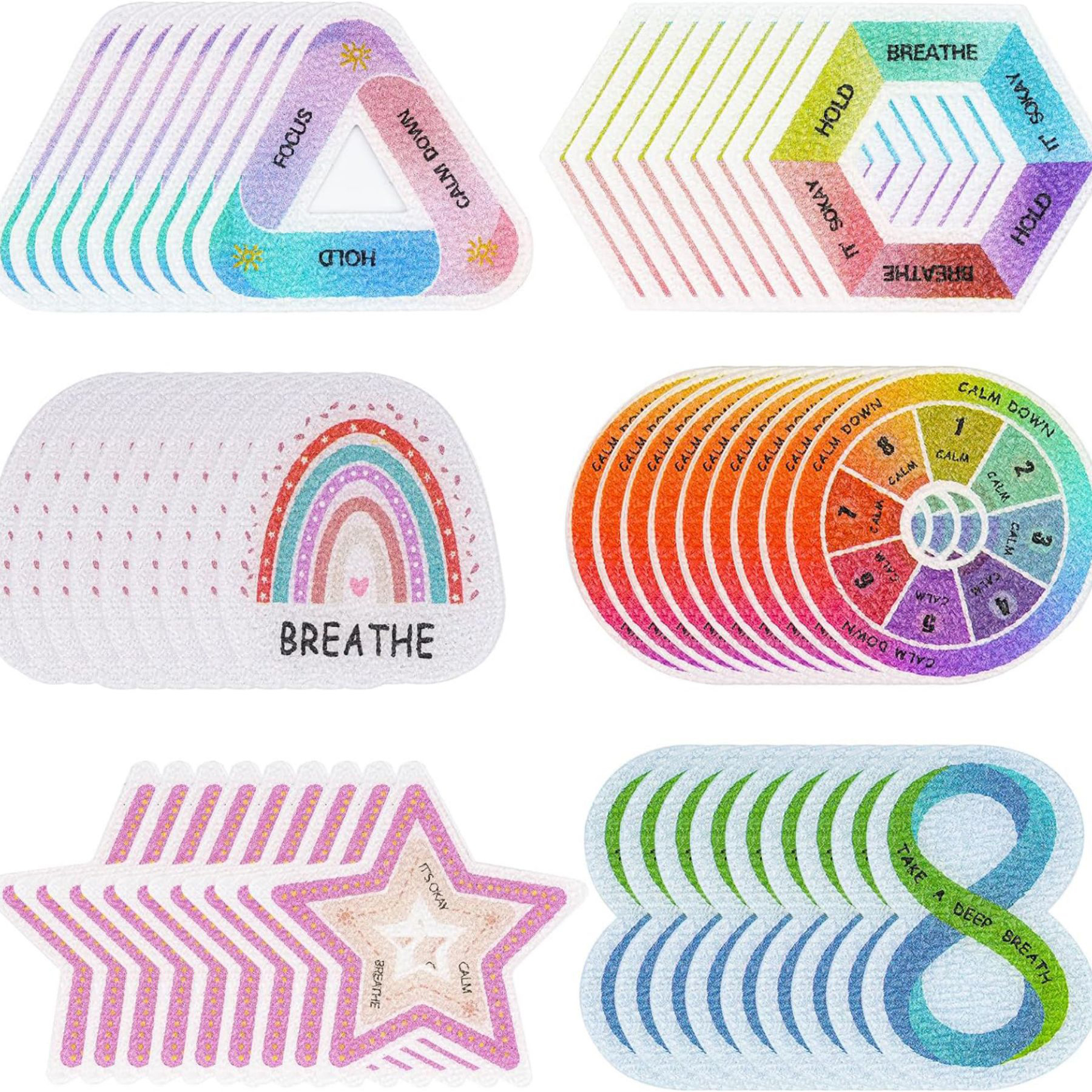 Anxiety Sensory Stickers 1