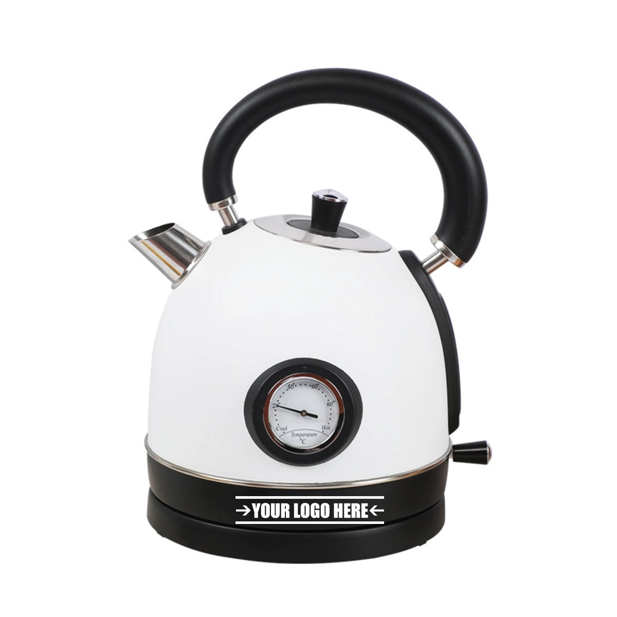 1.8L Electric Water Kettle With Temperature Gauge 1