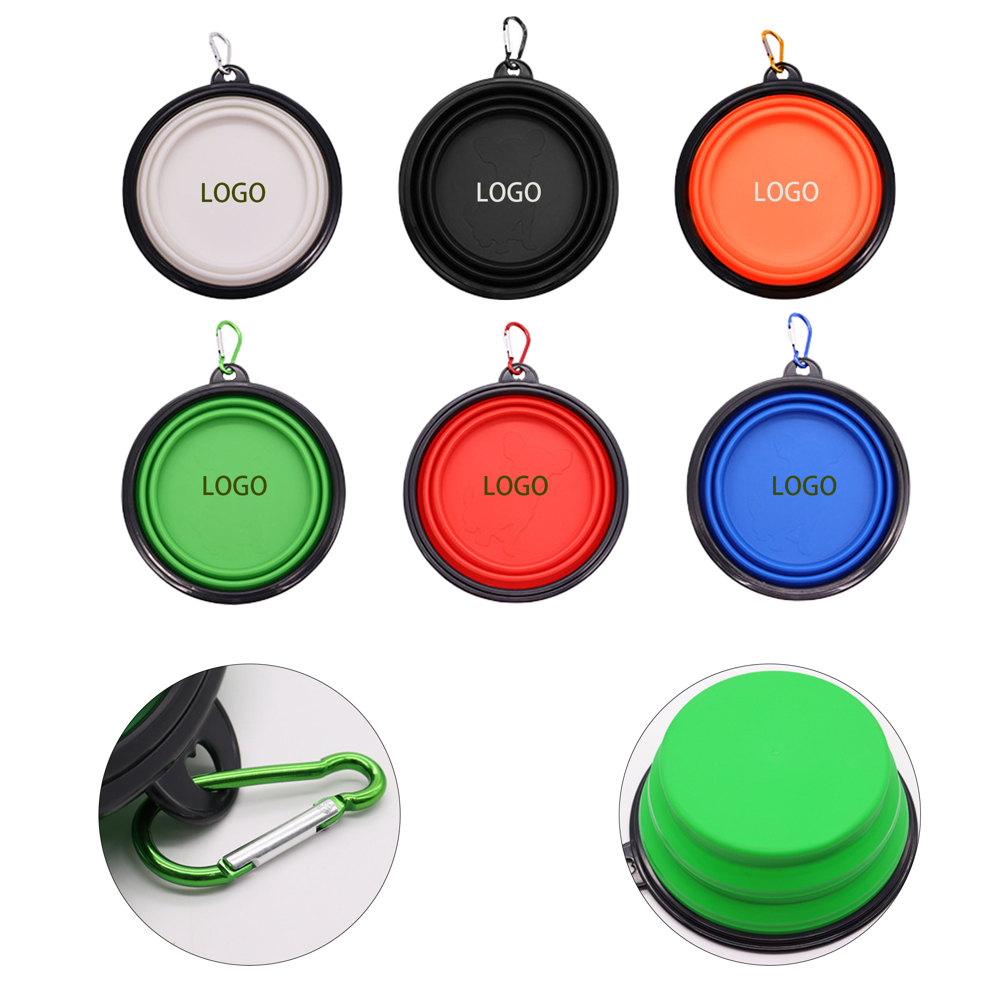 Pet Travel Foldable Bowl 1