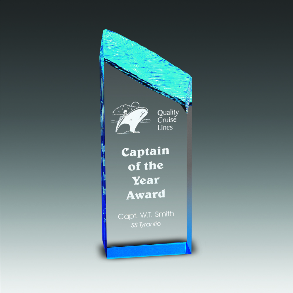 9" Chiseled Edge Award 2