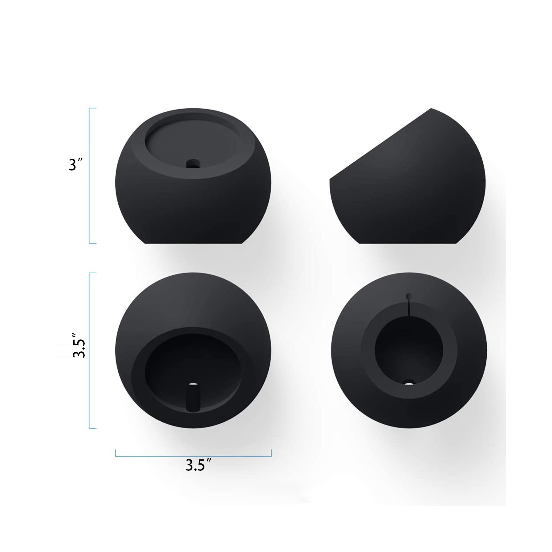 Silicone Ball Wireless Charger 3