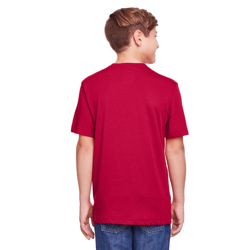 CORE365 Youth Fusion ChromaSoft Performance T-Shirt 17